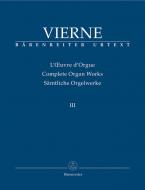 L'Oeuvre d'Orgue Volume 3: 3. Symphonie op. 28 