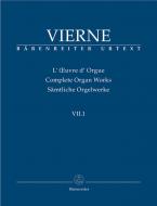 L'Œuvre d'Orgue VII.1. Pièces de Fantaisie en quatre suites, Livre I op. 51 Standard