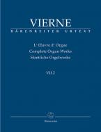 L'Œuvre d'Orgue VII.2. Pièces de Fantaisie en quatre suites, Livre II op. 53 Standard