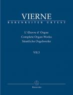L'Œuvre d'Orgue VII.3. Pièces de Fantaisie en quatre suites, Livre III op. 54 Standard