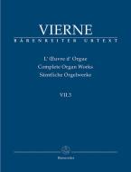 L'Œuvre d'Orgue VII.3. Pièces de Fantaisie en quatre suites, Livre III op. 54 Standard