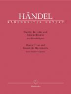 Duos, trios et ensembles d'opéras de Händel Standard