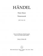 Water Music (Musique sur l'eau) HWV 348-350 