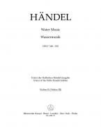 Water Music (Musique sur l'eau) HWV 348-350 