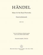 Music for the Royal Fireworks HWV 351 