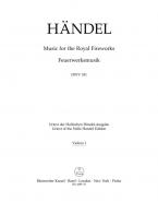 Music for the Royal Fireworks HWV 351 
