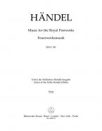 Music for the Royal Fireworks HWV 351 