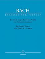 Œuvres attribuées à Johann Sebastian Bach Standard