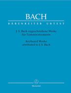 Œuvres attribuées à Johann Sebastian Bach Standard
