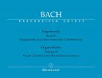 Chorals pour orgue provenant de sources diverses Standard