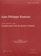 Cantates pour voix de dessus 