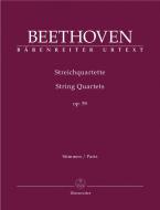 Quatuors à cordes op. 59 Standard