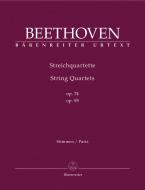 Quatuors à cordes op. 74, 95 Standard