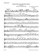 Mer calme et heureux voyage (Meeresstille und glückliche Fahrt) op. 27 