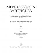 Mer calme et heureux voyage (Meeresstille und glückliche Fahrt) op. 27 