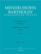Symphonie en la majeur op. 90 