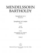 Symphonie en la majeur op. 90 
