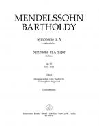 Symphonie en la majeur op. 90 