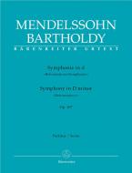Symphonie en ré mineur op. 107 Standard