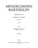 Symphonie en ré mineur op. 107 