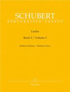 Lieder, volume 3 Standard