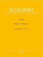 Lieder, volume 3 Standard