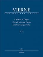L'Œuvre d'Orgue VII.4. Pièces de Fantaisie en quatre suites, Livre IV op. 55 Standard