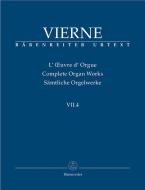 L'Œuvre d'Orgue VII.4. Pièces de Fantaisie en quatre suites, Livre IV op. 55 Standard