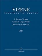 L'Œuvre d'Orgue VIII.1. Pièces en style libre en deux livres, Livre I op. 31 Standard