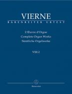 L'Œuvre d'Orgue VIII.2. Pièces en style libre en deux livres, Livre II op. 31 Standard