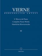 L'Œuvre de Piano III. Les dernières œuvres 