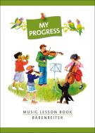 My Progress. Music Lesson Book 