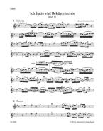 J'avais une grande affliction en mon cœur BWV 21 
