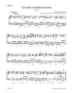 J'avais une grande affliction en mon cœur BWV 21 