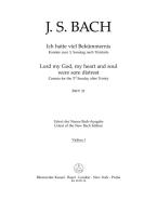 J'avais une grande affliction en mon cœur BWV 21 