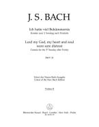 J'avais une grande affliction en mon cœur BWV 21 