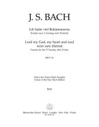 J'avais une grande affliction en mon cœur BWV 21 