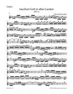 Jauchzet Gott in allen Landen BWV 51 