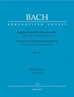 Jauchzet Gott in allen Landen BWV 51 Standard