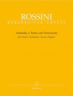 Andante, e Tema con Variazioni per Flauto, Clarinetto, Corno et Fagotto 