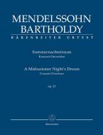 Songe d'une nuit d'été op. 21 