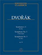 Symphonie No. 3 en mi bémol majeur op. 10 