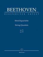 Quatuors à cordes op. 74, 95 
