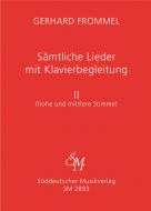 L'intégrale des Lieder avec accompagnement au piano, volume II Standard