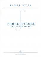 Three Studies for Solo Clarinet 