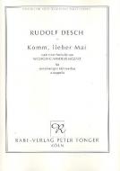 Komm, lieber Mai 
