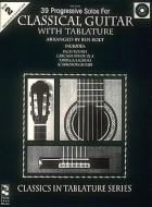 39 Progressive Solos For Classical Guitar 2 