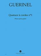 Quatuor à cordes no1 Douze pour quatre 