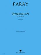 Symphonie no1 en Ut 