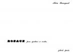 Rosace - Quatuor à cordes no1 
